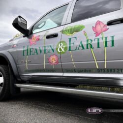 UA Graphics, Vinyl lettering, truck graphics, fleet graphics, commercial vehicle advertising, truck signs, morris county nj, kenvil nj