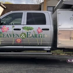 UA Graphics, Vinyl lettering, truck graphics, fleet graphics, commercial vehicle advertising, truck signs, morris county nj, kenvil nj
