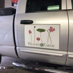 truck graphics, vinyl lettering, vehicle signs, north jersey, morris county, kenvil nj, new jersey lettering