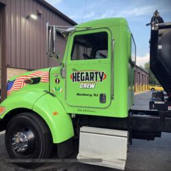 UA Graphics, Vinyl lettering, truck graphics, fleet graphics, commercial vehicle advertising, truck signs, morris county nj, kenvil nj