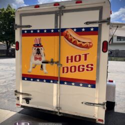 3m wrap, NJ Truck Lettering, UA graphics, Vinyl lettering, 3m, trailer graphics, morris county nj, kenvil nj