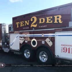 Vinyl lettering, 22k graphics, Emergency vehicle graphics, Fire Dept lettering, morris county nj, kenvil nj