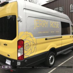 van graphics, fleet lettering, vinyl wrap, truck signs, commercial vehicle advertising, morris county nj, kenvil new jersey, NJ truck lettering