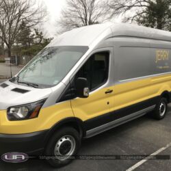 van graphics, fleet lettering, vinyl wrap, truck signs, commercial vehicle advertising, morris county nj, kenvil new jersey, NJ truck lettering