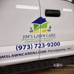 UA Graphics, Vinyl lettering, truck graphics, fleet graphics, commercial vehicle advertising, truck signs, morris county nj, kenvil nj