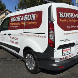 van lettering vehicle signs vinyl graphics kenvil morris county nj