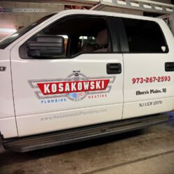 UA Graphics, Vinyl lettering, truck graphics, fleet graphics, commercial vehicle advertising, truck signs, morris county nj, kenvil nj