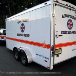 Vinyl lettering, 3m reflective graphics, Emergency vehicle graphics, Fire Dept lettering, morris county nj, kenvil n