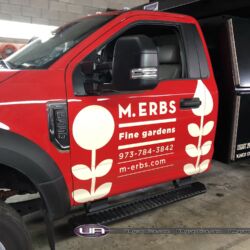 Vinyl lettering, truck graphics, fleet graphics, commercial vehicle advertising, truck signs, morris county nj, kenvil nj