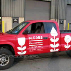 truck graphics vinyl lettering vehicle signs kenvil morris county nj