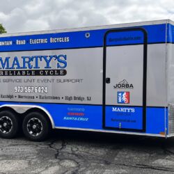 3m wrap, NJ Truck Lettering, UA graphics, UA wraps, Vinyl lettering, 3m, trailer graphics, morris county nj, kenvil nj