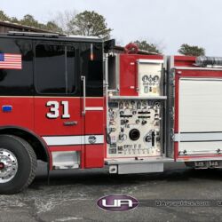 Vinyl lettering, 3m reflective graphics, Emergency vehicle graphics, Fire Dept lettering, 22k gold graphics, morris county nj, kenvil nj