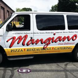 the ultimate alphabet, 3M graphics, van graphics, fleet lettering, ua graphics, vinyl wrap, truck signs, commercial vehicle advertising, morris county nj, kenvil new jersey, NJ truck lettering