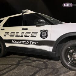 NJ Truck Lettering, UA graphics, Vinyl lettering, 3m reflective graphics, Emergency vehicle graphics, Fire Dept lettering, morris county nj, kenvil nj