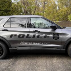 NJ Truck Lettering, UA graphics, Vinyl lettering, 3m reflective graphics, Emergency vehicle graphics, Police Dept lettering, Ghost Graphics, morris county nj, kenvil nj