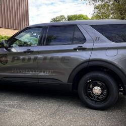 NJ Truck Lettering, UA graphics, Vinyl lettering, 3m reflective graphics, Emergency vehicle graphics, Police Dept lettering, Ghost Graphics, morris county nj, kenvil nj