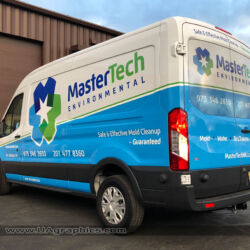 #3m wrap, vinyl graphics, van wrap, fleet lettering, morris county NJ, kenvil new jersey