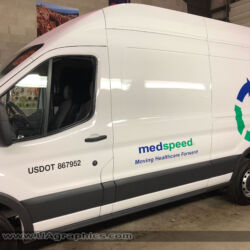 van graphics, vinyl lettering, truck signs, north jersey, kenvil, morris county nj