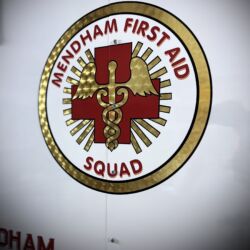 NJ Truck Lettering, UA graphics, Vinyl lettering, 3m reflective graphics, Emergency vehicle graphics, Fire Dept lettering, morris county nj, kenvil nj