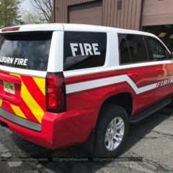 Vinyl lettering, 22k graphics, Emergency vehicle graphics, Fire Dept lettering, morris county nj, kenvil nj