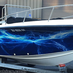 boat graphics 3m vinyl wrap