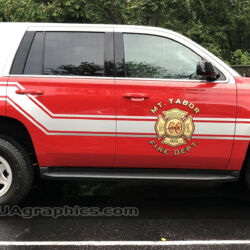 fire dept graphics, 22k gold lettering, police fire ems, vehicle lettering, fleet graphics, emergency vehicle graphics, north jersey, kenvil nj, vinyl graphics