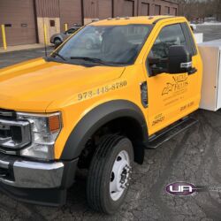 Truck wraps, UA Graphics, Vinyl lettering, truck graphics, fleet graphics, commercial vehicle advertising, truck signs, morris county nj, kenvil nj