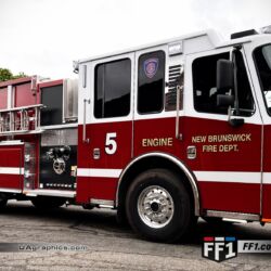 NJ Truck Lettering, UA graphics, UA wraps, Vinyl lettering, 3m reflective graphics, Emergency vehicle graphics, Fire Dept lettering, morris county nj, kenvil nj