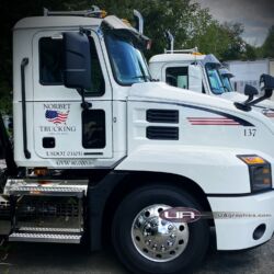 the Ultimate Alphabet, UA Graphics, Vinyl lettering, truck graphics, fleet graphics, commercial vehicle advertising, truck signs, morris county nj, kenvil nj