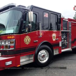 Vinyl lettering, 3m reflective graphics, Emergency vehicle graphics, Fire Dept lettering, morris county nj, kenvil nj