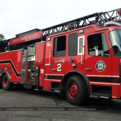 Vinyl lettering, 3m reflective graphics, Emergency vehicle graphics, Fire Dept lettering, morris county nj, kenvil nj