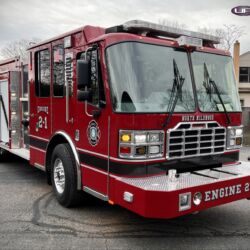UA graphics, Vinyl lettering, 3m reflective graphics, Emergency vehicle graphics, Fire Dept lettering, 22k gold graphics, morris county nj, kenvil nj