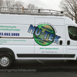 Van Graphics vinyl lettering vehicle signs kenvil morris county NJ