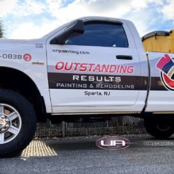 the Ultimate Alphabet, UA Graphics, Vinyl lettering, truck graphics, fleet graphics, commercial vehicle advertising, truck signs, morris county nj, kenvil nj