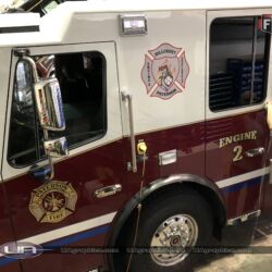 vinyl wrap, vinyl graphics, vehicle wrap, fire dept graphics, emergency vehicle graphics, morris county nj, kenvil new jersey, 3M graphics