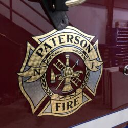 vinyl wrap, vinyl graphics, vehicle wrap, fire dept graphics, emergency vehicle graphics, morris county nj, kenvil new jersey, 3M graphics