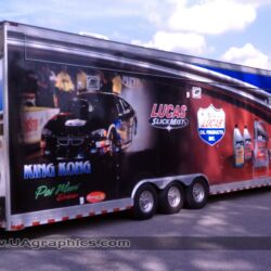 vinyl wrap, trailer wrap, race graphics, 3M wrap, trailer graphics, north jersey, kenvil, morris county nj, custom graphics