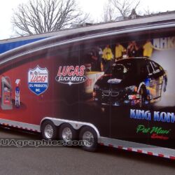 vinyl wrap, trailer wrap, race graphics, 3M wrap, trailer graphics, north jersey, kenvil, morris county nj, custom graphics