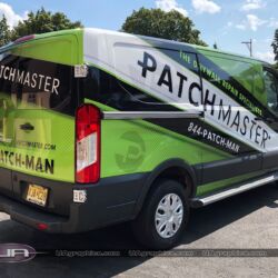 3m wrap, NJ vinyl wraps, van graphics, vinyl lettering, fleet graphics, truck signs, commercial vehicle advertising, morris county nj, kenvil new jersey