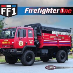 NJ Truck Lettering, UA graphics, Vinyl lettering, 3m reflective graphics, Emergency vehicle graphics, Fire Dept lettering, morris county nj, kenvil nj