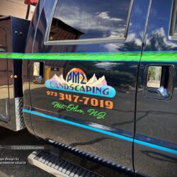 UA Graphics, Vinyl lettering, truck graphics, fleet graphics, commercial vehicle advertising, truck signs, morris county nj, kenvil nj