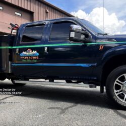 UA Graphics, Vinyl lettering, truck graphics, fleet graphics, commercial vehicle advertising, truck signs, morris county nj, kenvil nj