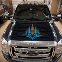 UA Graphics, Vinyl lettering, truck graphics, fleet graphics, commercial vehicle advertising, truck signs, morris county nj, kenvil nj