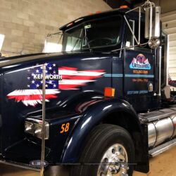 Vinyl lettering, truck graphics, commercial vehicle advertising, truck signs, morris county nj, kenvil nj