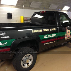 truck signs, vinyl lettering vehicle graphics, morris county kenvil NJ