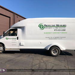 van lettering, fleet graphics, truck signs, commercial vehicle advertising, morris county nj, kenvil, NJ truck lettering