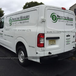 van graphics vehicle signs vinyl lettering kenvil morris county nj