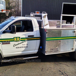 truck lettering vinyl graphics vehicle signs kenvil morris county nj