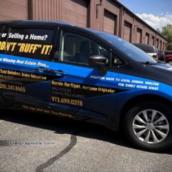 UA graphics, 3M wrap, van graphics, fleet lettering, vinyl wrap, truck signs, commercial vehicle advertising, morris county nj, kenvil new jersey, NJ truck lettering