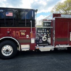 NJ Truck Lettering, UA graphics, Vinyl lettering, 3m reflective graphics, Emergency vehicle graphics, Fire Dept lettering, morris county nj, kenvil nj